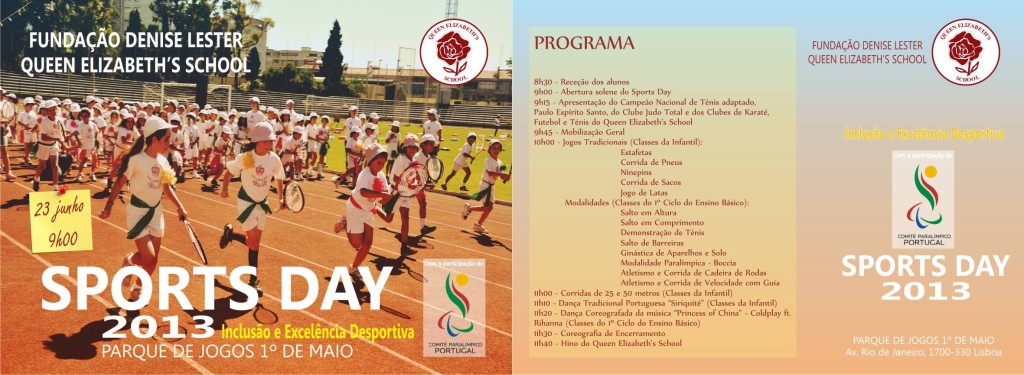 convite sports day 2013
